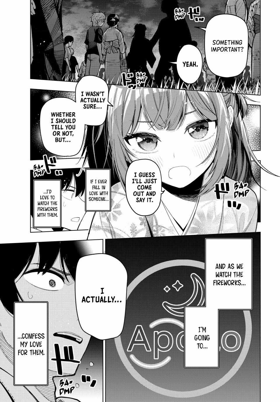 Mayonaka Heart Tune Chapter 44 image 05